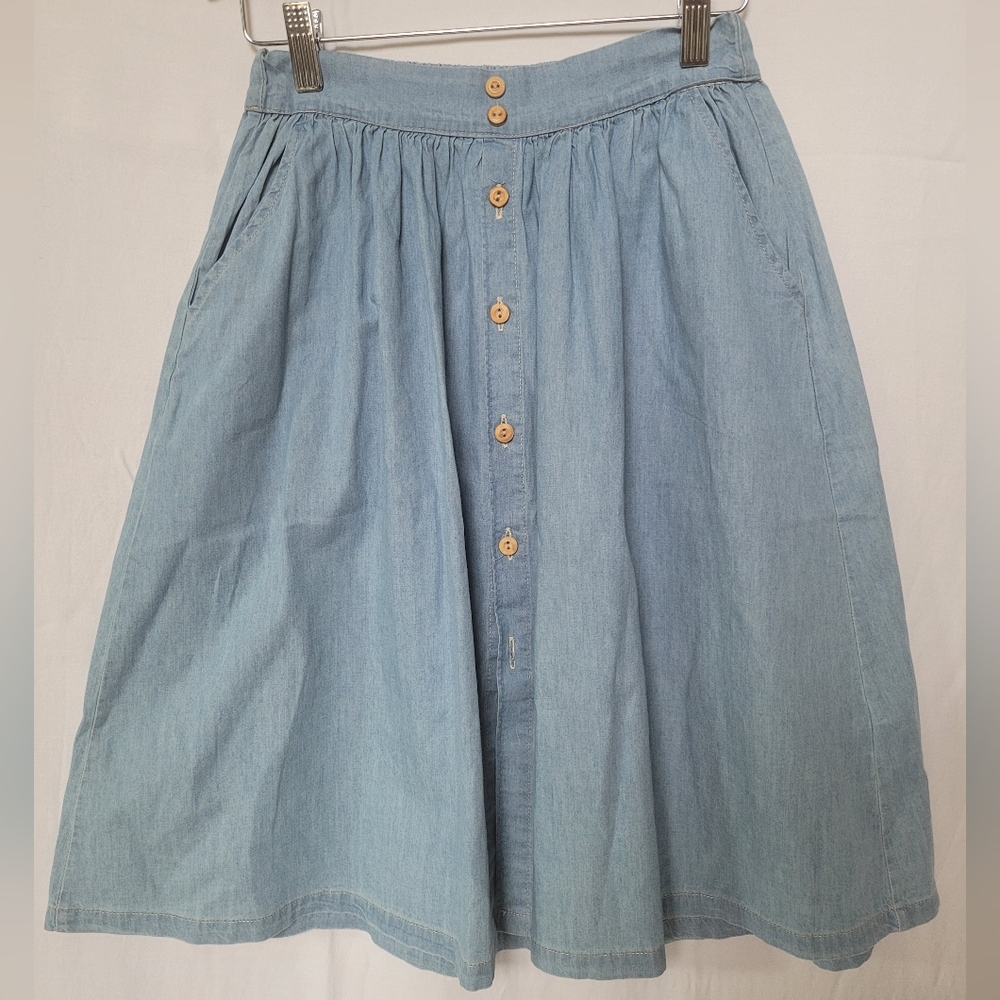 Blue Jean Skirt